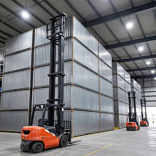 Modern Logistics Warehouse Operations