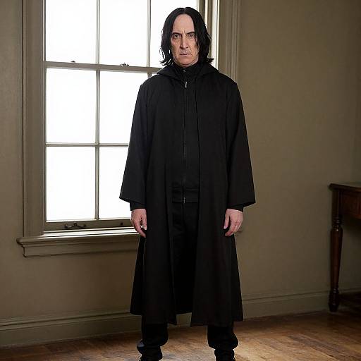 Snape Costume Boy in Hoodie