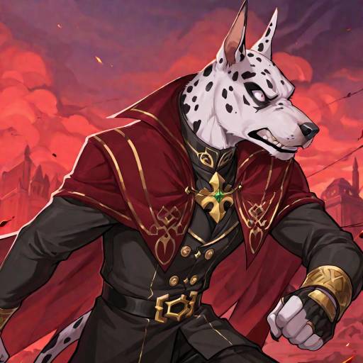 The Ruthless Great Dane Crime Lord