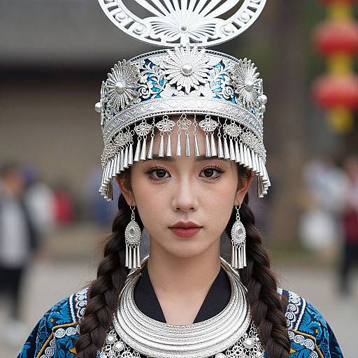 Close-Up Tribal Fancy Dress Costume