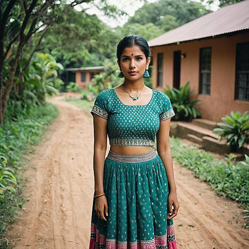 Ethnic Elegance: Minnal Murali Inspired Dress