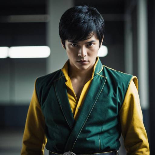 Realistic Iron Fist Costume Portrait