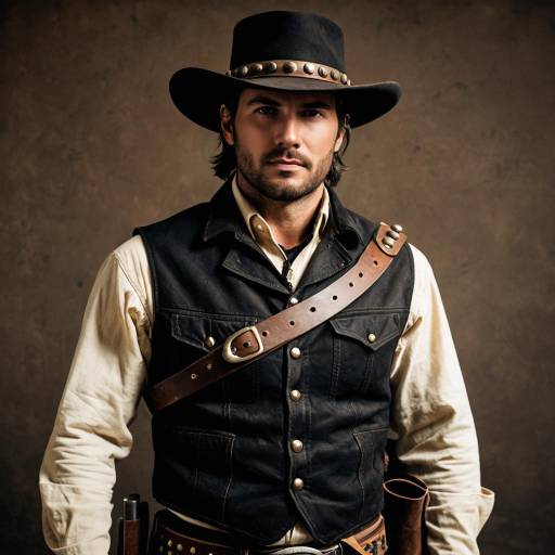 Rugged Cowboy Cosplay of John Marston