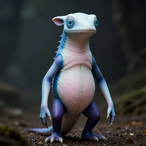 Unique Tauric Amphibian Creature