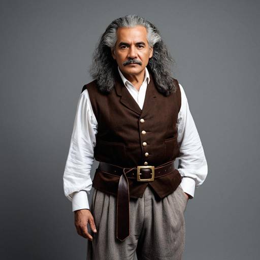 Traditional Elder Male Cosplay Costume