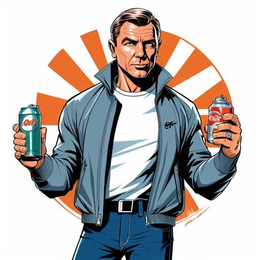 James Bond Cartoon T-shirt Design James Bond Cartoon T-shirt Design