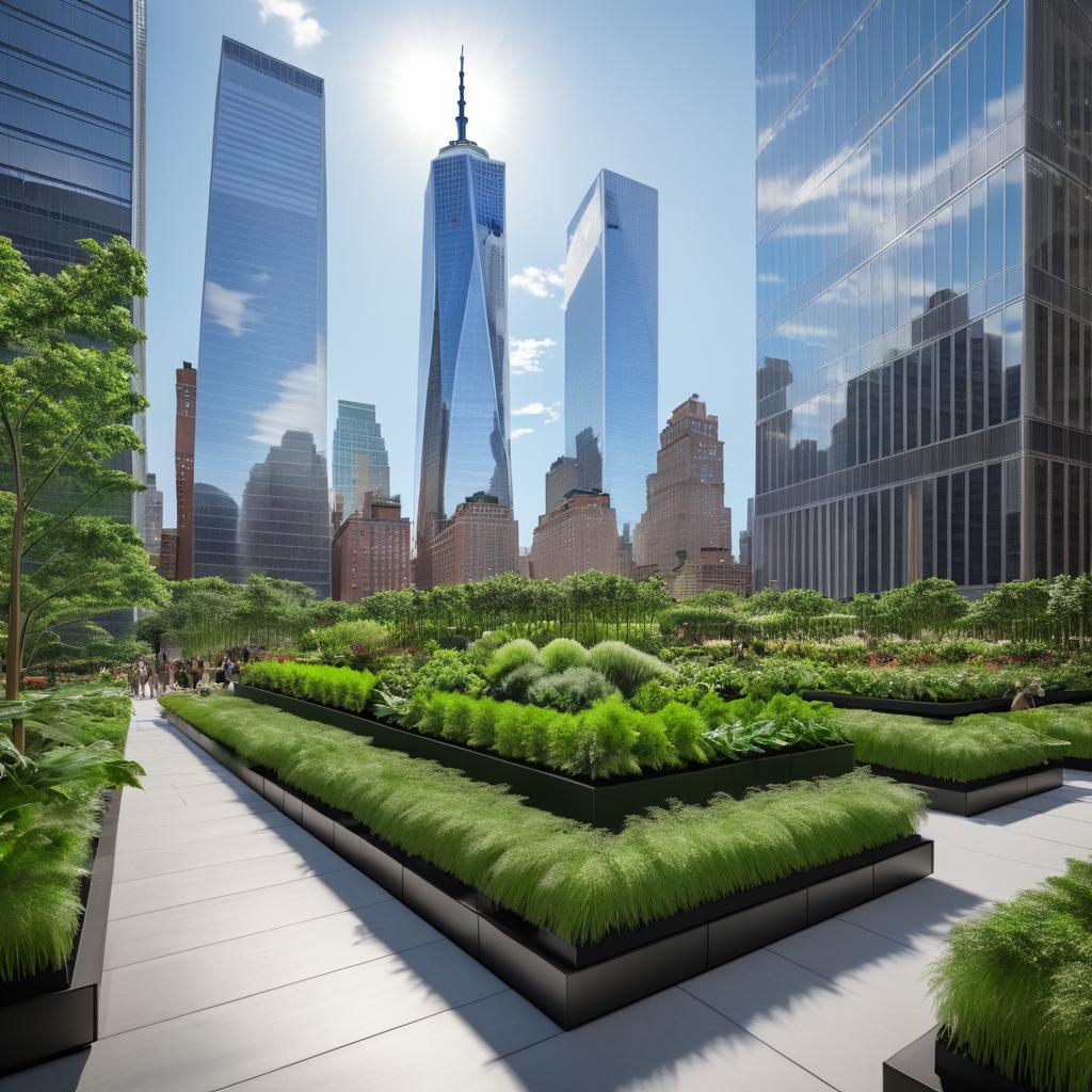 Hyperrealistic World Trade Center Design