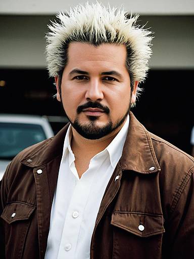 Realistic Guy Fieri Costume Upper Body