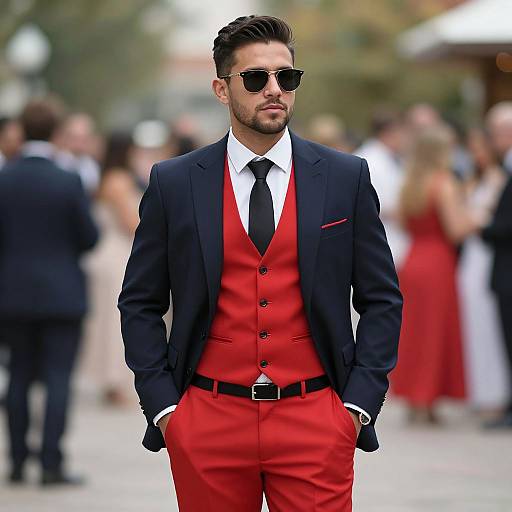 Stylish Male Formal Party Outfit