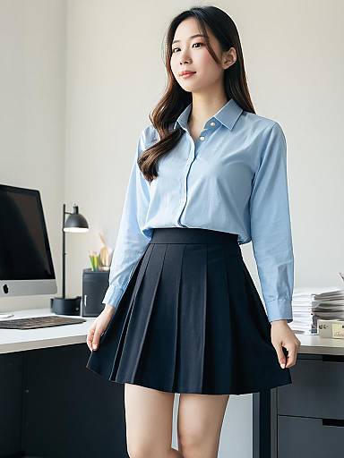 Casual Korean Office Fashion