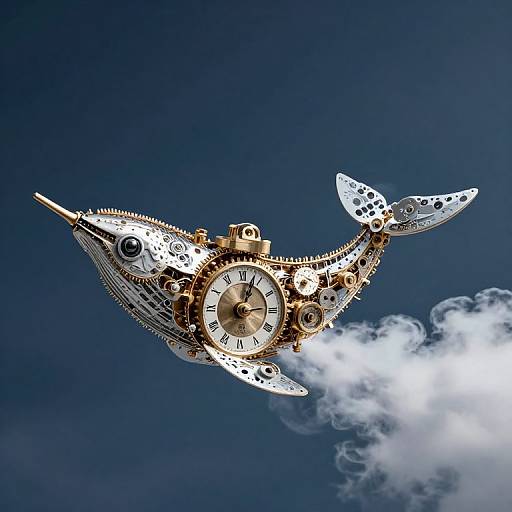 Clockwork Whale Sky Civilization