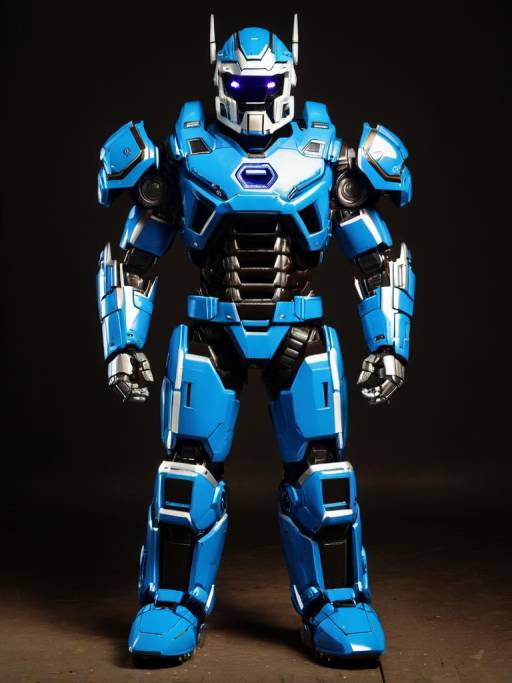 Realistic Cleatus Football Robot Cosplay