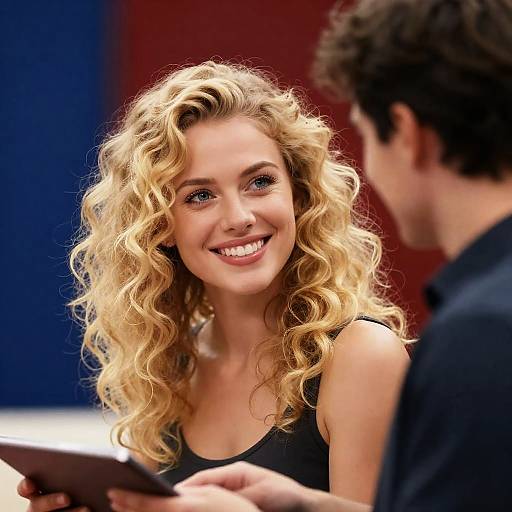 Captivating Interaction in Vivid Colors