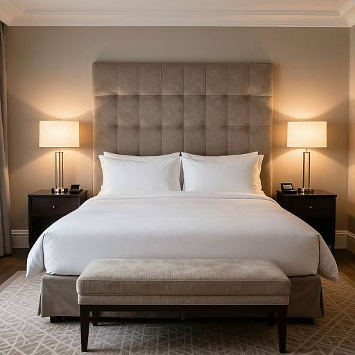 Luxurious Fairmont Hotel Hamburg Suite