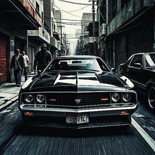 Vengeful Street Racer in Ambush Scene