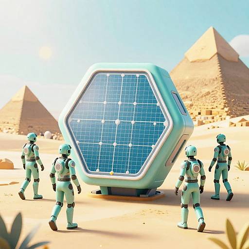 Solar-Powered Exosuits Web Design Concept