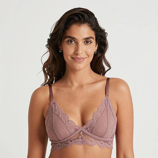 Elegant Portrait of a Smiling Woman