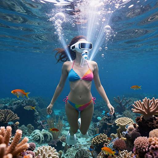 Underwater Bikini Generator Fantasy