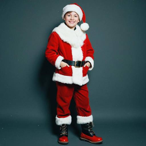 Festive Christmas Outfit for a Boy