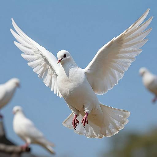 Truthwing the Honest White Dove