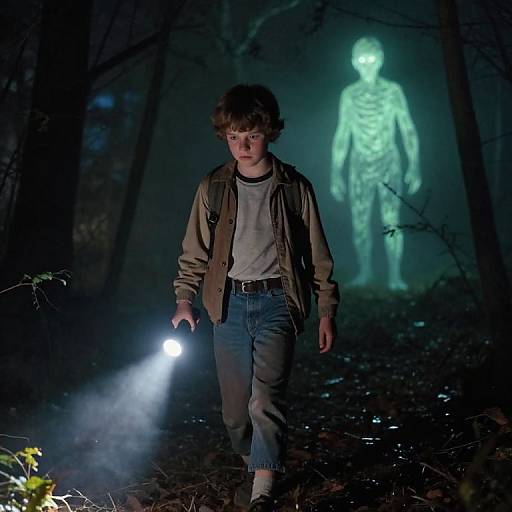 Haunting Stranger Things Night Walk