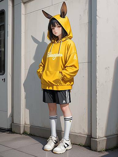 Casual Streetwear Lookbook for One Girl