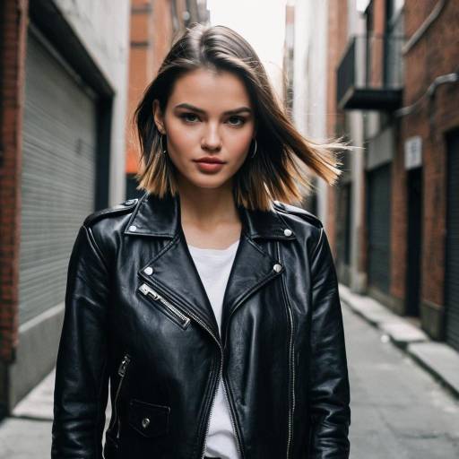 Urban Style: Off-Center Part Hair Inspiration