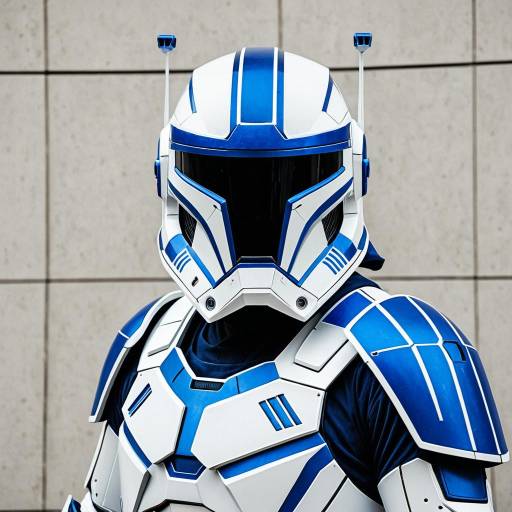 Futuristic Captain Rex Cosplay Inspiration