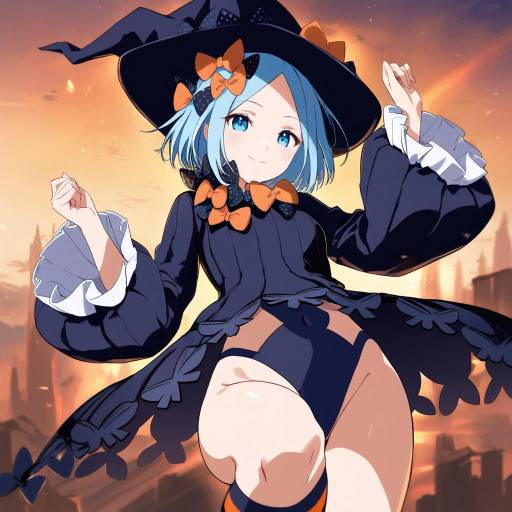 Fantasy Cowboy Shot of Abigail Williams