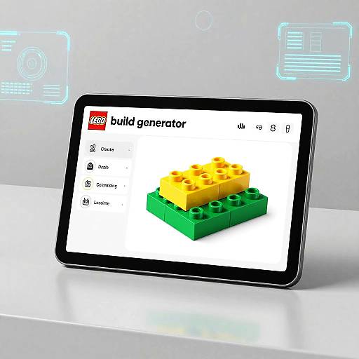 High-Tech LEGO Assembly Interface