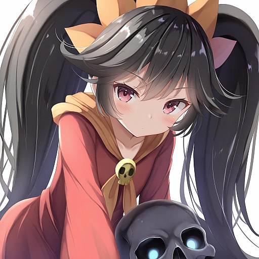 Illustration of Ashley (warioware), warioware in the style of Natuna natu