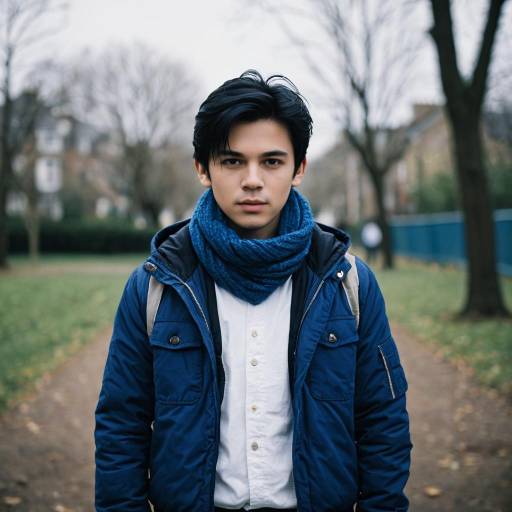 Realistic Male in Eleven Costume Outdoors