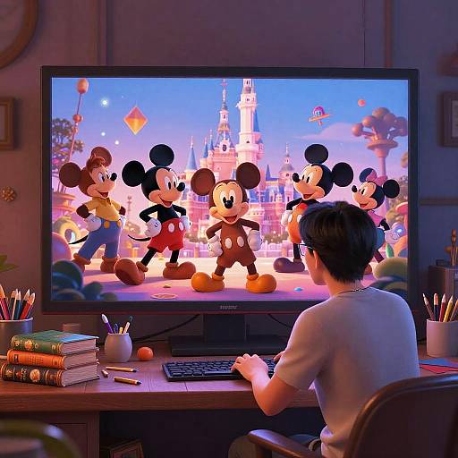 Disney-Style Digital Artist Studio