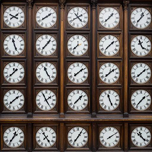 Infinite Doors of Time Clock Tower