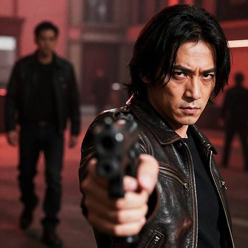 Urban Intensity: A Dramatic Photographic Collage