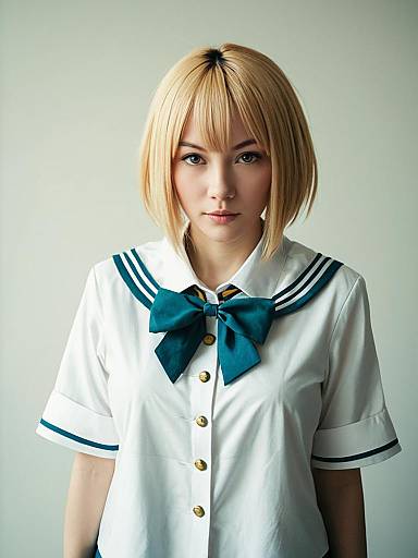 Sexy Realistic Mika Shimotsuki Cosplay