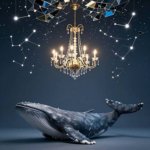 Philosophical Debate Under Mirrored Sky