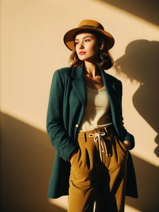 Urban Casual Outfit with Leopard Bucket Hat