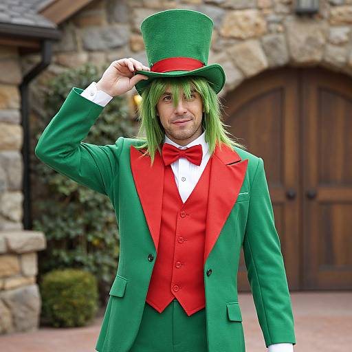 Lord Licorice Candy Land Costume