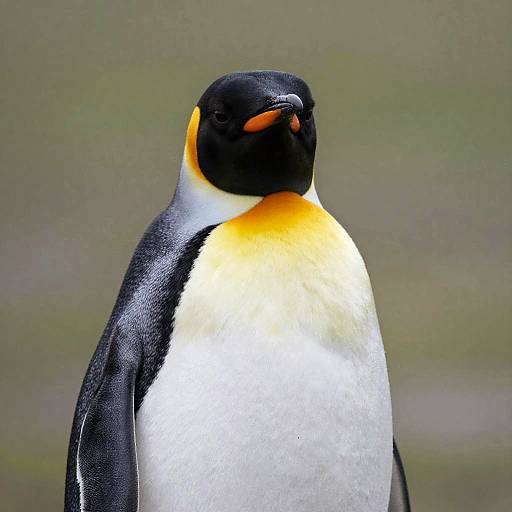 Close-up of King Penguin