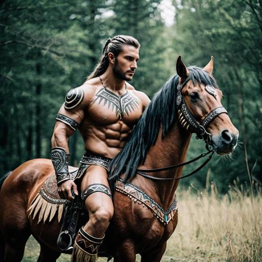 Muscular Centaur Cosplay Costume Design