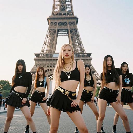 Blackpink Angora Dance in Paris