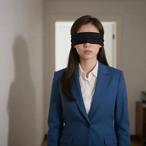 Mystery in the Dimly Lit Room