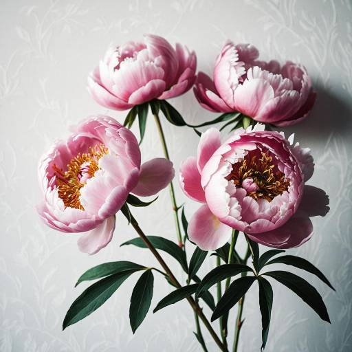 Pink Peonies Bouquet