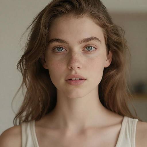 Young Woman Portrait in Natural Light