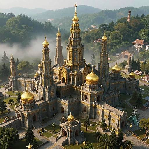 Epic Tartarian Ancient Cityscape