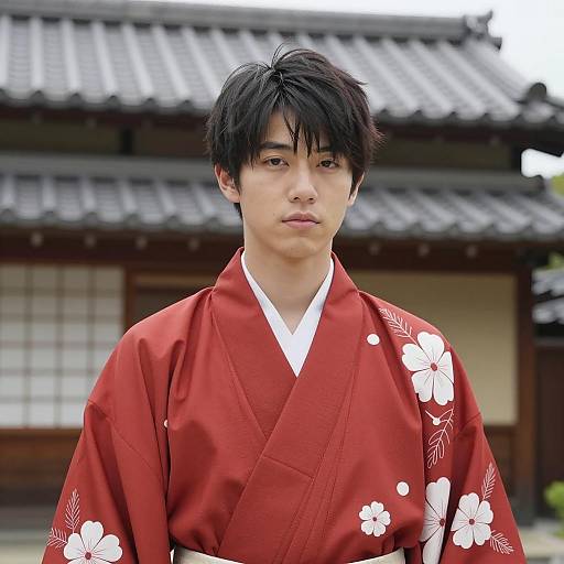 Photorealistic Susamaru Costume Portrait