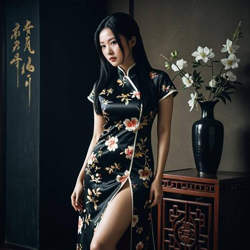 Elegant Angela Mao Ying Cosplay Portrait