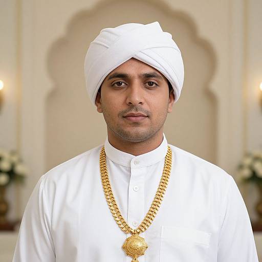 Traditional Muslim Wedding Attire