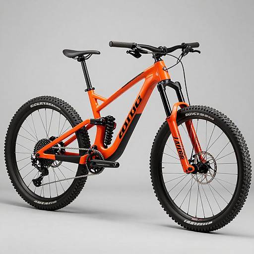 High Spec Orange Five Pro MTB
